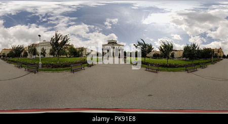 360 Grad Panorama Ansicht von Jiriho z Podebrad Namesti 6.