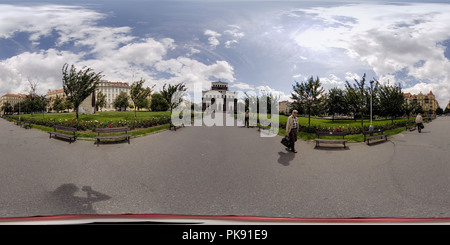 360 Grad Panorama Ansicht von Jiriho z Podebrad Namesti 5.