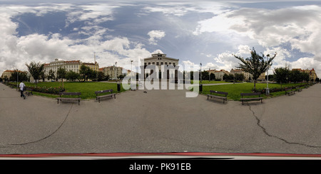 360 Grad Panorama Ansicht von Jiriho z Podebrad Namesti 7.