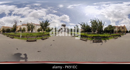 360 Grad Panorama Ansicht von Jiriho z Podebrad Namesti 4.