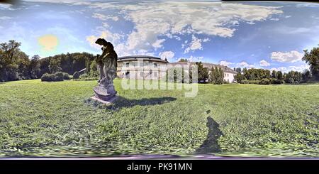 360 Grad Panorama Ansicht von Zamek Velke Losiny I