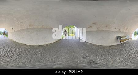 360 Grad Panorama Ansicht von Zamek Velke Losiny M