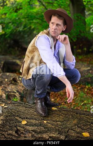 Landwirt Stockfoto