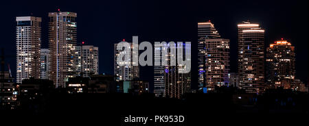 Yoo Türme Bezirk in Tel Aviv, Israel Stockfoto