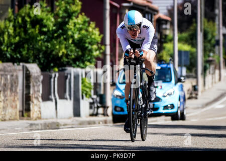 La Vuelta 2018 Stockfoto