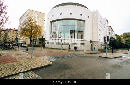 Göteborg Schule der Betriebswirtschaftslehre, Volkswirtschaftslehre und Recht 2006 Stockfoto