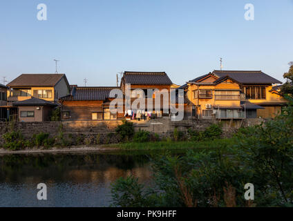 Kazue-machi chaya Geisha District, Präfektur Ishikawa, Kanazawa, Japan Stockfoto