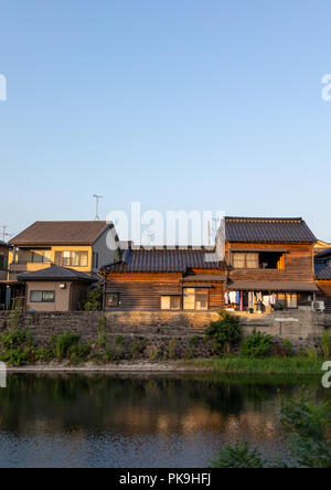 Kazue-machi chaya Geisha District, Präfektur Ishikawa, Kanazawa, Japan Stockfoto