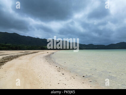 Kabira bay innere Strand, yaeyama Inseln, Ishigaki-jima, Japan Stockfoto
