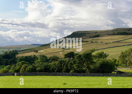 In der Narbe, oben Bampton Grange, Cumbria, Großbritannien Stockfoto