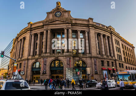 South Station Boston, Massachusetts, USA Stockfoto