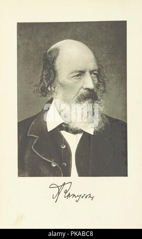 Bild von Seite 10 der "poetische und dramatische Werke von Alfred Lord Tennyson. Cambridge edition. (Bearbeitet von W. J. Rolfe.)". Stockfoto