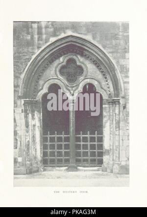 Bild von Seite 77 der 'St. Cross Hospital in der Nähe von Winchester. Seine Geschichte und Gebäude. 60 Abbildungen. Von W. T. Warren' bearbeitet. Stockfoto