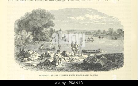 Bild von Seite 158 "Die Rassen der Menschheit ist ein beliebtes Beschreibung der Merkmale, die Sitten und Gebräuche der wichtigsten Sorten der menschlichen Familie. Mit. Die Abbildungen". Stockfoto