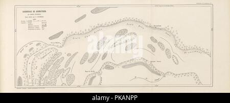 Bild von Seite 173 "Voyage à Itaboca et à l'Itacayuna, 1er Juillet 1897-11 Oktober 1897. Ouvrage illustré de 76 Vignetten [einschließlich Porträts] et de 40 cartes'. Stockfoto