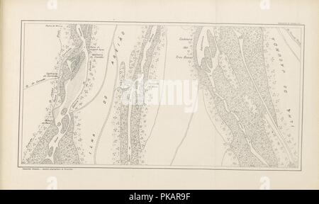 Bild von Seite 197 "Voyage à Itaboca et à l'Itacayuna, 1er Juillet 1897-11 Oktober 1897. Ouvrage illustré de 76 Vignetten [einschließlich Porträts] et de 40 cartes'. Stockfoto