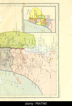 Bild von Seite 221 "Auch von Reisen durch Palästina, 1898. [Einleitende Anmerkung des Autors unterzeichnet M. A. B. mit Platten und einer Karte.]'. Stockfoto