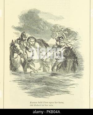 Bild von Seite 239' [Die poetische Werke von Sir Walter Scott, etc. [mit Platten.]]'. Stockfoto