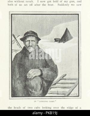 Bild von Seite 255' mit Nansen im Norden eine Aufzeichnung der Fram Expedition in 1893-96. . Aus dem Norwegischen von H. L. Braekstad übersetzt. [Mit Illustrationen.]'. Stockfoto