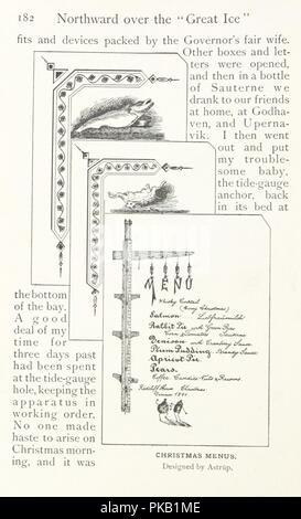 Bild von Seite 262 "nordwärts über den "großen Eis" eine Erzählung des Lebens und der Arbeit an den Ufern und auf den inneren Eiskappe des Nördlichen Grönland in den Jahren 1886 und 1891-1897. Mit Karten, Diagramme, und 0026. Stockfoto