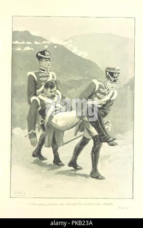 Bild von Seite 271 des Oldaten der Legion eine Geschichte der Wagenliste Krieg'. Stockfoto