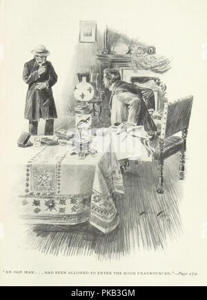 Bild von Seite 297 des "Market-Place. Illustriert von Harrison Fisher". Stockfoto