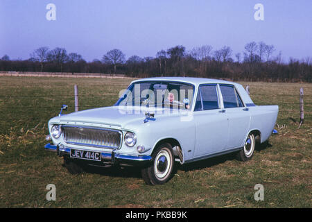 Ford Zephyr Februar 1965 Stockfoto