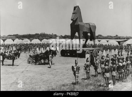 La Guerra di Troia das Trojanische Pferd Jahr: Italien 1961 Regie: Giorgio Ferroni Stockfoto