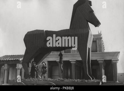 La Guerra di Troia das Trojanische Pferd Jahr: Italien 1961 Regie: Giorgio Ferroni Stockfoto