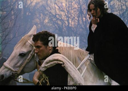 1900 Novecento (Teil zwei) Jahr: 1979 in Italien unter der Regie von Bernardo Bertolucci Gerard Depardieu, Dominique Sanda Stockfoto