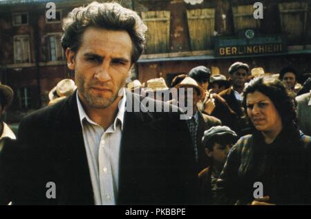 1900 Novecento (Teil zwei) Jahr: Italien 1976 Regie: Bernardo Bertolucci Gerard Depardieu Stockfoto