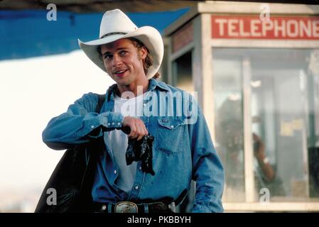 Thelma & Louise Jahr: USA 1991 Regie: Ridley Scott Brad Pitt Stockfoto