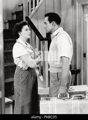 Sommer Lager Jahr: 1950 USA Regie: Charles Walters Judy Garland, Gene Kelly Stockfoto