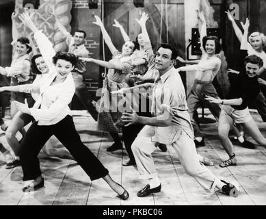 Sommer Lager Jahr: 1950 USA Regie: Charles Walters Judy Garland, Gene Kelly Stockfoto