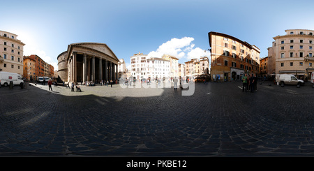 360 Grad Panorama Ansicht von Pantheon