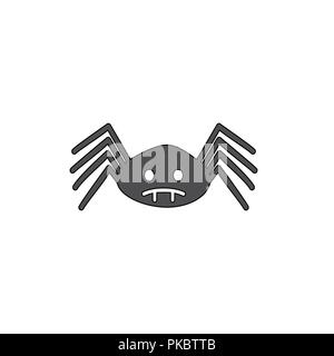Halloween Urlaub Symbol, Spider Symbol Stockfoto
