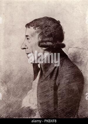 "Horace Walpole, Vierten Earl of Orford', (1919). Artist: Unbekannt. Stockfoto