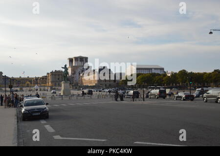 Paris, Frankreich. 12. Sep 2018. Emmanuel Längestrich erhält Naruhito, dem späteren Kaiser von Japan. Chateau de Versailles. (Vorort von Paris).12 September 2018. ALPHACIT NEWIM/Alamy leben Nachrichten Stockfoto