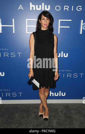 Los Angeles, Ca, USA. 12 Sep, 2018. Gast, bei der Premiere des ursprünglichen Hulu drama Serie, die Ersten im California Science Center in Los Angeles, Kalifornien am 12. September 2018. Credit: Faye Sadou/Medien Punch/Alamy leben Nachrichten Stockfoto