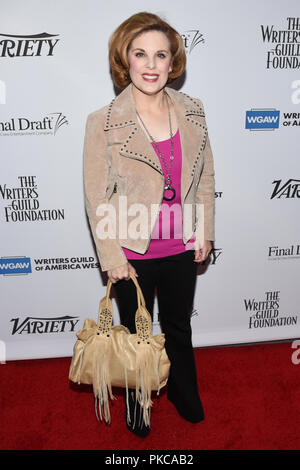 Beverly Hills, USA. 12 Sep, 2018. Kat Kramer besucht die 70. jährlichen Primetime Emmy Awards schreiben Kandidaten 2018 Sublime Primetime Podiumsdiskussion der Schriftsteller Guild Theater am 12. September 2018. Credit: Foto Access/Alamy leben Nachrichten Stockfoto