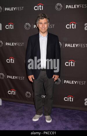 Beverly Hills, USA. 12 Sep, 2018. Chris Parnell in der Ankunftshalle für CBS präsentiert die Nachbarschaft und glücklich zusammen auf der 12. jährlichen PaleyFest Fallen TV Previews, Paley Center für Medien, Beverly Hills, CA 12. September 2018. Credit: Priscilla Grant/Everett Collection/Alamy leben Nachrichten Stockfoto