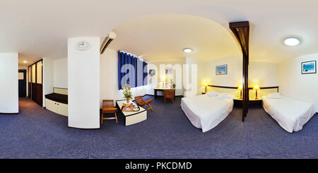 360 Grad Panorama Ansicht von Best Western Le Paris Hotel Noumea