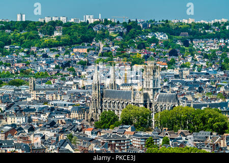 Kirche von St. Ouen in Rouen, Frankreich Stockfoto