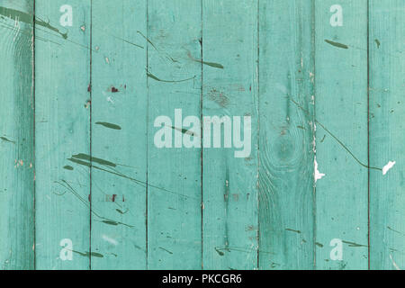 Alte grüne Holzwand Hintergrundtextur Foto Stockfoto