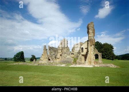 Sherborne Old Castle, Dorset, 2006. Artist: Historische England Fotograf. Stockfoto