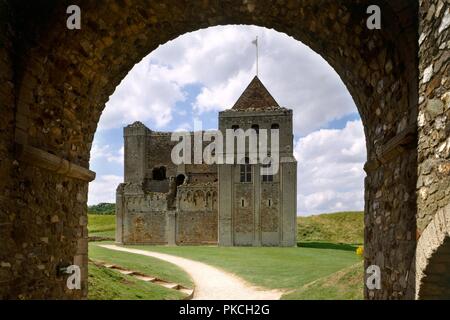 Schloss Steigende, Norfolk, 2006. Artist: Historische England Fotograf. Stockfoto