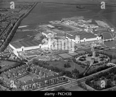 Messegelände, Newcastle upon Tyne, Tyne und Wear, Mai 1929. Artist: Aerofilms. Stockfoto