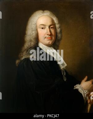 William Murray, 1. Earl von Mansfield, britischer Jurist, c 1742. Artist: Unbekannt. Stockfoto