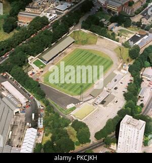 Die Shay, Halifax, West Yorkshire, 1992. Artist: Aerofilms. Stockfoto