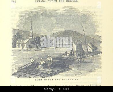 Bild von Seite 848 "eine illustrierte Geschichte der Neuen Welt, die eine allgemeine Geschichte der verschiedenen Nationen, Staaten und Republiken der westlichen Kontinent. Bestehend aus den frühesten Entdeckungen. ein Konto von 0088. Stockfoto